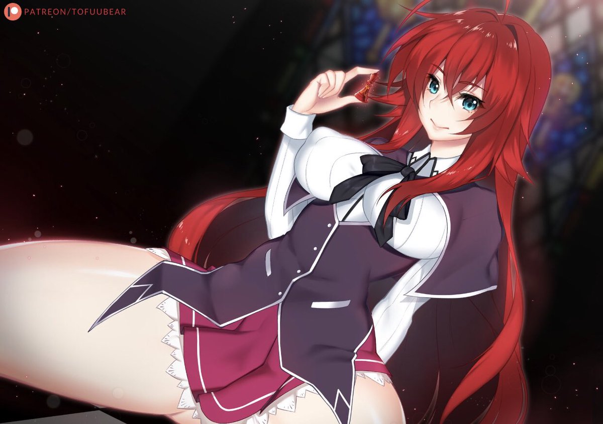 Damn Im so greatfull that Rias exsists. 