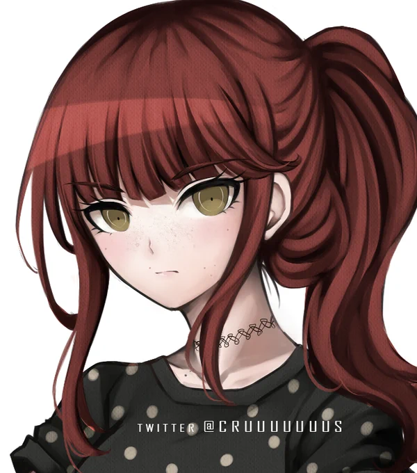 Myself as a Danganronpa character ???
I have no idea of my SHSL, probably something related to art? 