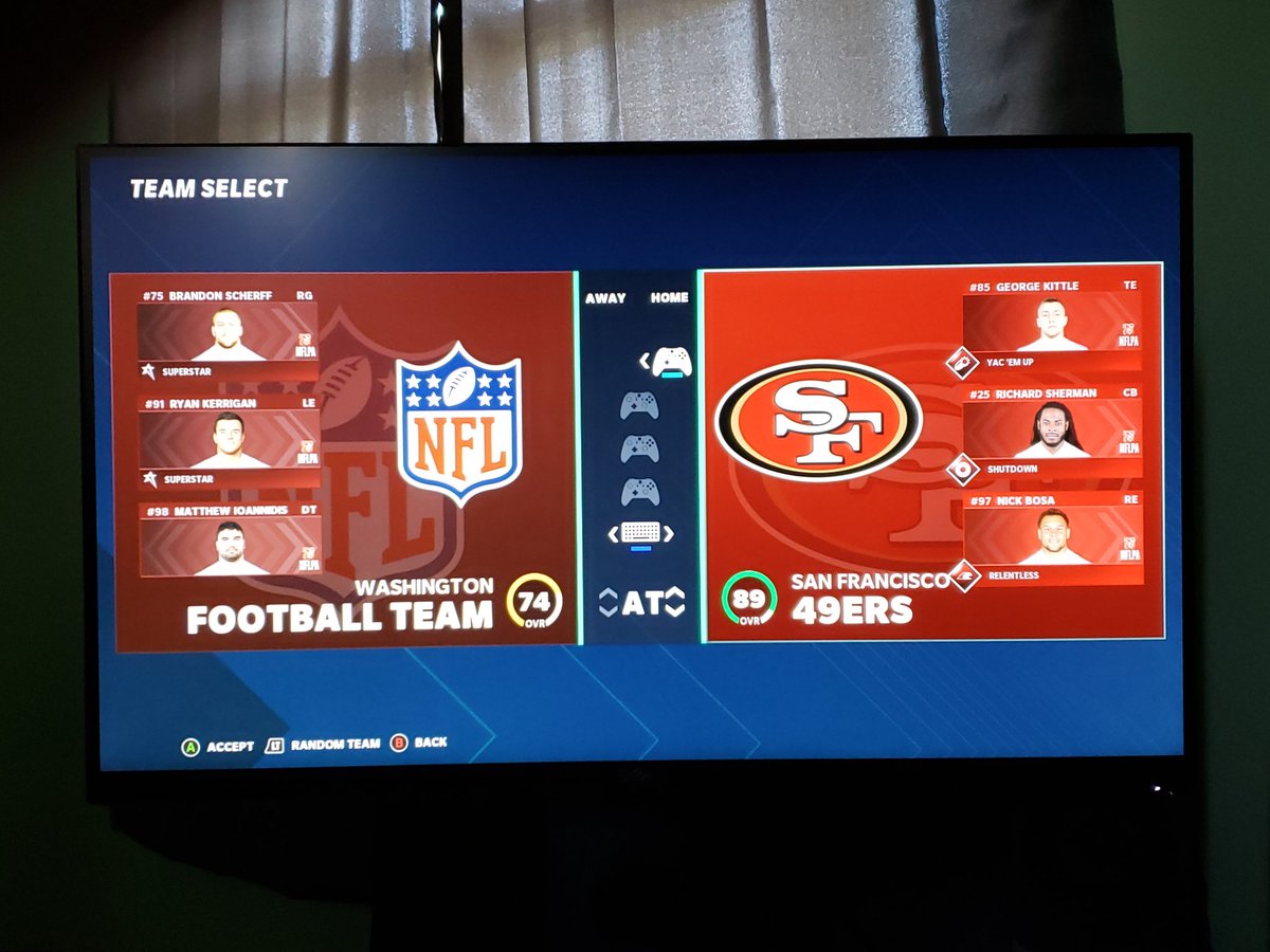 so much to take in with the new madden. this is still very important