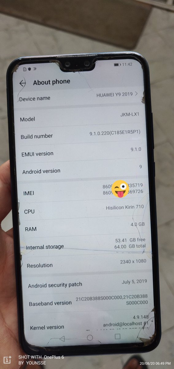 FelixUnlocker's tweet photo. #huaweiY9 jkm-lx1 dead boot repair
imei repair done
Frp remove done https://t.co/2CHtoq8MfK