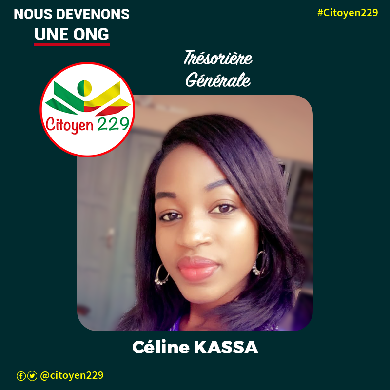 Plateforme #Citoyen229 devient désormais une #ONG. Deux organes dirigeants sont installés. La coordination nationale est composée by <a href="/AtmanBOUBA/">Atman BOUBA</a> coordonateur national, <a href="/SidoineLeonidas/">HOUECANDE Leonidas Sidoine🇧🇯</a> Secrétaire Général et Céline Kassa Trésorière Générale. #wasexo cc <a href="/USEmbassyBenin/">U.S. Embassy Cotonou</a> <a href="/wanep_benin/">WANEPBénin</a>