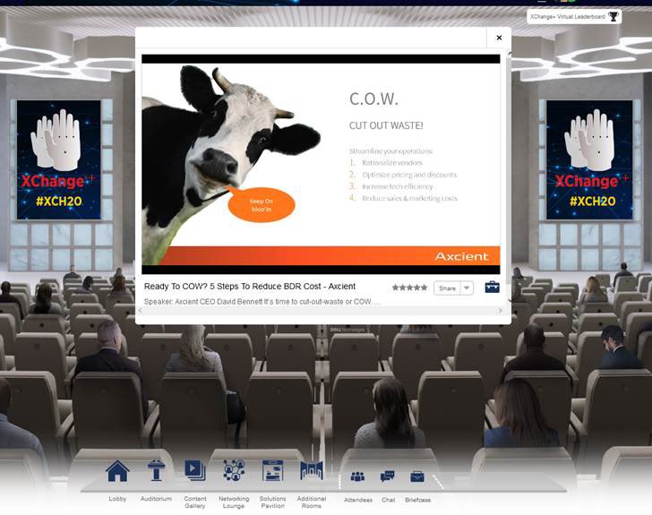 “Cut Out Waste!” <a href="/DavidBennett50/">David Bennett</a> talks to partners about how streamline their operations. #XCH20 <a href="/TheChannelCo/">The Channel Company</a>