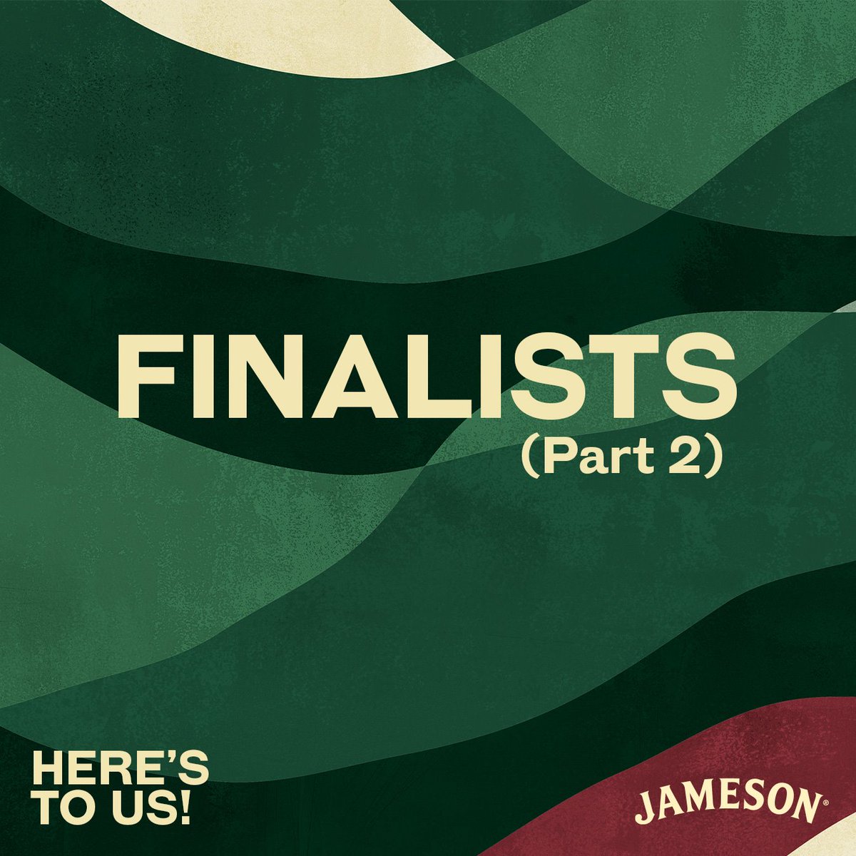 …and the next finalists in our Northern Ireland t-shirt design contest with <a href="/belfastdesignwk/">Belfast Design Week</a>. Which is your fave? From these finalists, two will win prizes of £500 and £300.

Drum roll please…
jameson-creatives.com/finalists