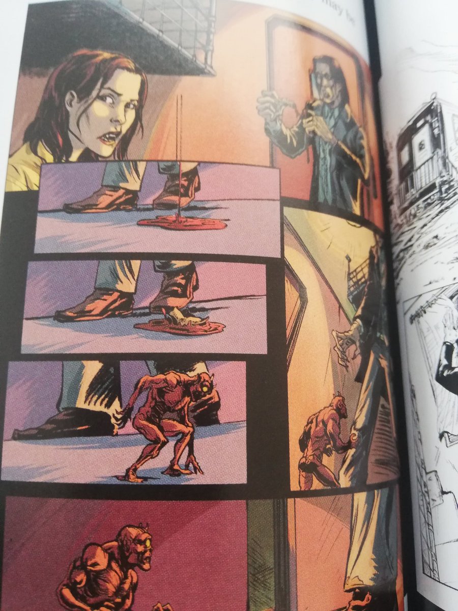 UlisesToribio93's tweet photo. Hay que ver como echaba en falta a estos pequeñajos. 😈 #Subspecies #Chapter2 #ActionLabComics @fullmoonhorror https://t.co/IuR61KEu6n