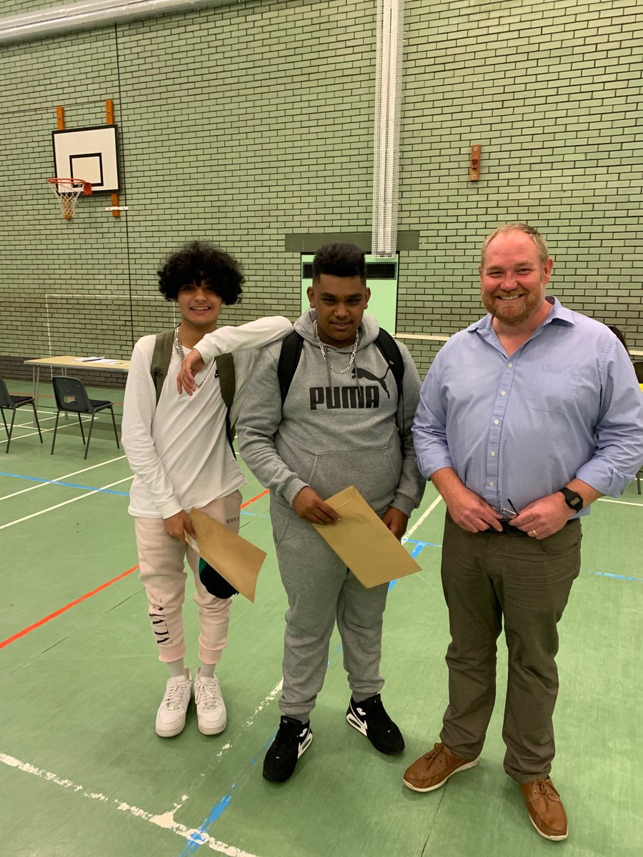 Such an uplifting day with our year 11. Congratulations to all of you on your results! #gcseresults2020