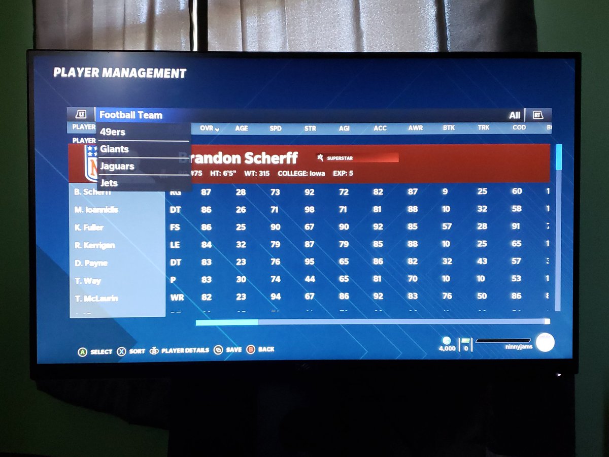 shorthand is just "Football Team"