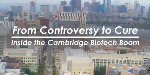 On Friday, August 21 at 8pm ET, Greater Boston’s beloved Coolidge Corner Theater (@thecoolidge) is hosting a virtual premiere of From Controversy to Cure, a documentary film chronicling the biotech boom in Cambridge. Learn more and watch it here: bit.ly/31fqWCU