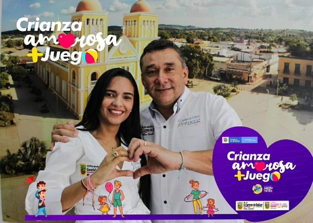 elcarmenmasc's tweet photo. La Familia #ElCarmenDeBolivarMásCiudad se une al reto #SúmateJugando 🪁 por una #CrianzaAmorosa 💗 como Administración Municipal seguimos comprometidos con brindar amor y respeto a nuestros niños, niñas y adolescentes. 
#ElCarmenDeBolivarMásCiudad 
#SúmateJugando 
#CrianzaAmorosa https://t.co/VT6Ogvu2tb