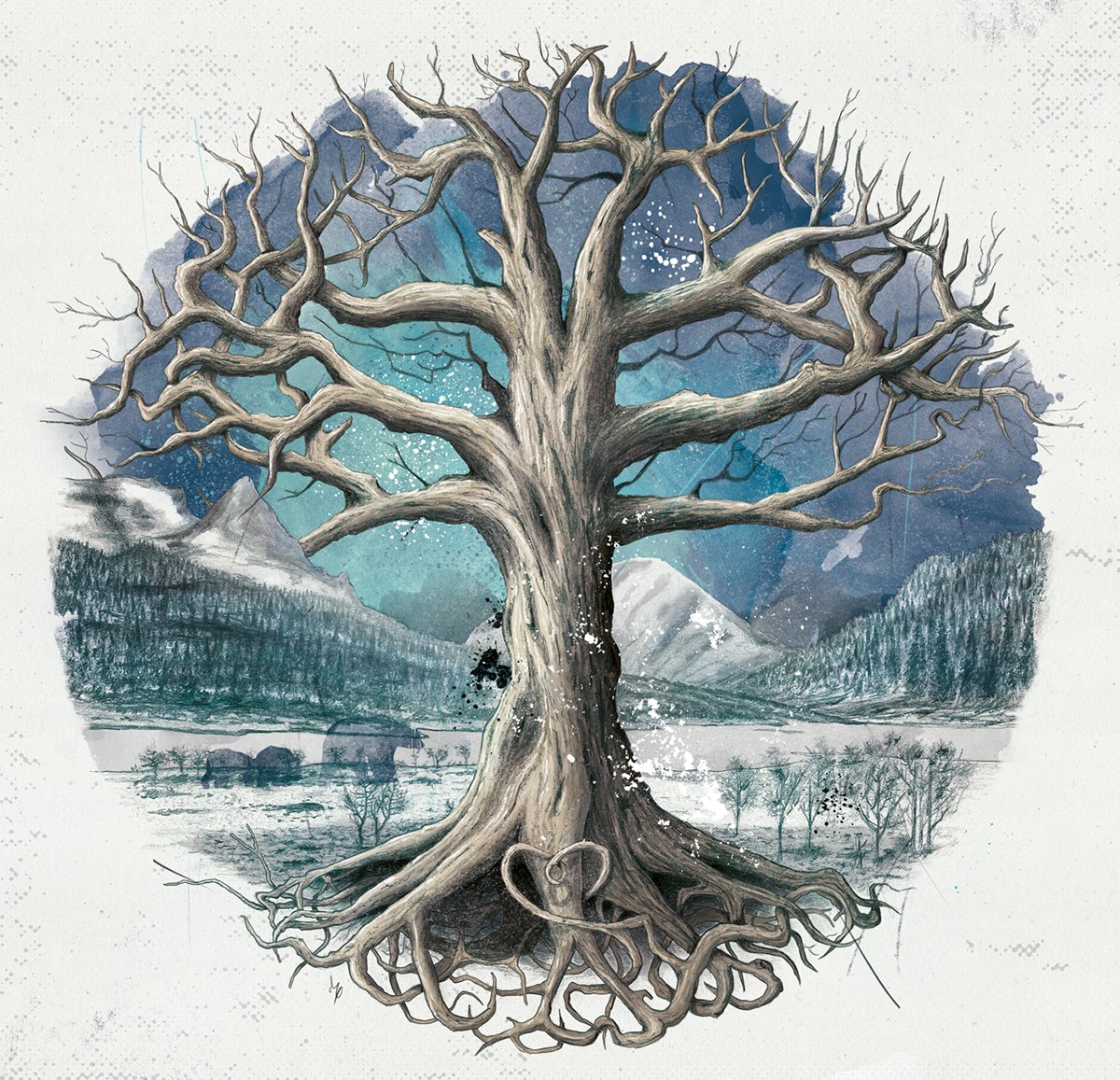 Norse mythology: One of the biggest inspiration for AoT.The path tree is based on the world tree Yggdrasil and Ymir is based on the Ymir the giant, both from norse myths.