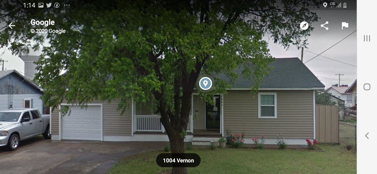 AnthonyChavez01's tweet image. My phone has been forcibly connected to a #CellSiteSimulator on the grounds of this home at 1004 Vernon St in @PlainviewTX. It should go w/out saying that the property owner undoubtedly understands the urgency of contacting me to clarify their role &amp;amp; pledge their full cooperation