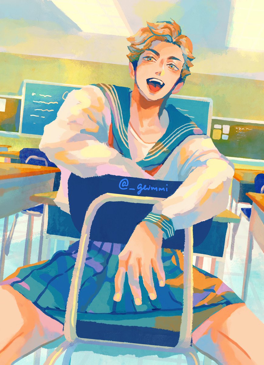 whatcha doing atsumu?