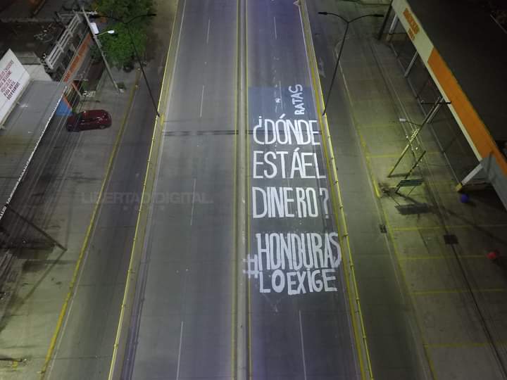 MAC_SPS's tweet photo. #DóndeEstáElDinero
#DevuelvanLoRobado
#HondurasLoExige
#SanPedroSulaLoExige https://t.co/wnPFnpni8C