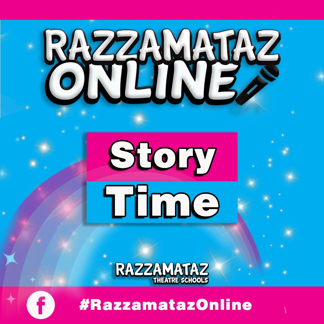 Bedtime story with Gabby 6:30pm on Fridays 💙🌈