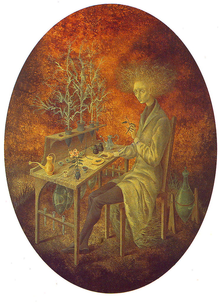 artistvaro's tweet photo. Plant Insumsia #spanishart #surrealism https://t.co/yXnVAtWEBQ