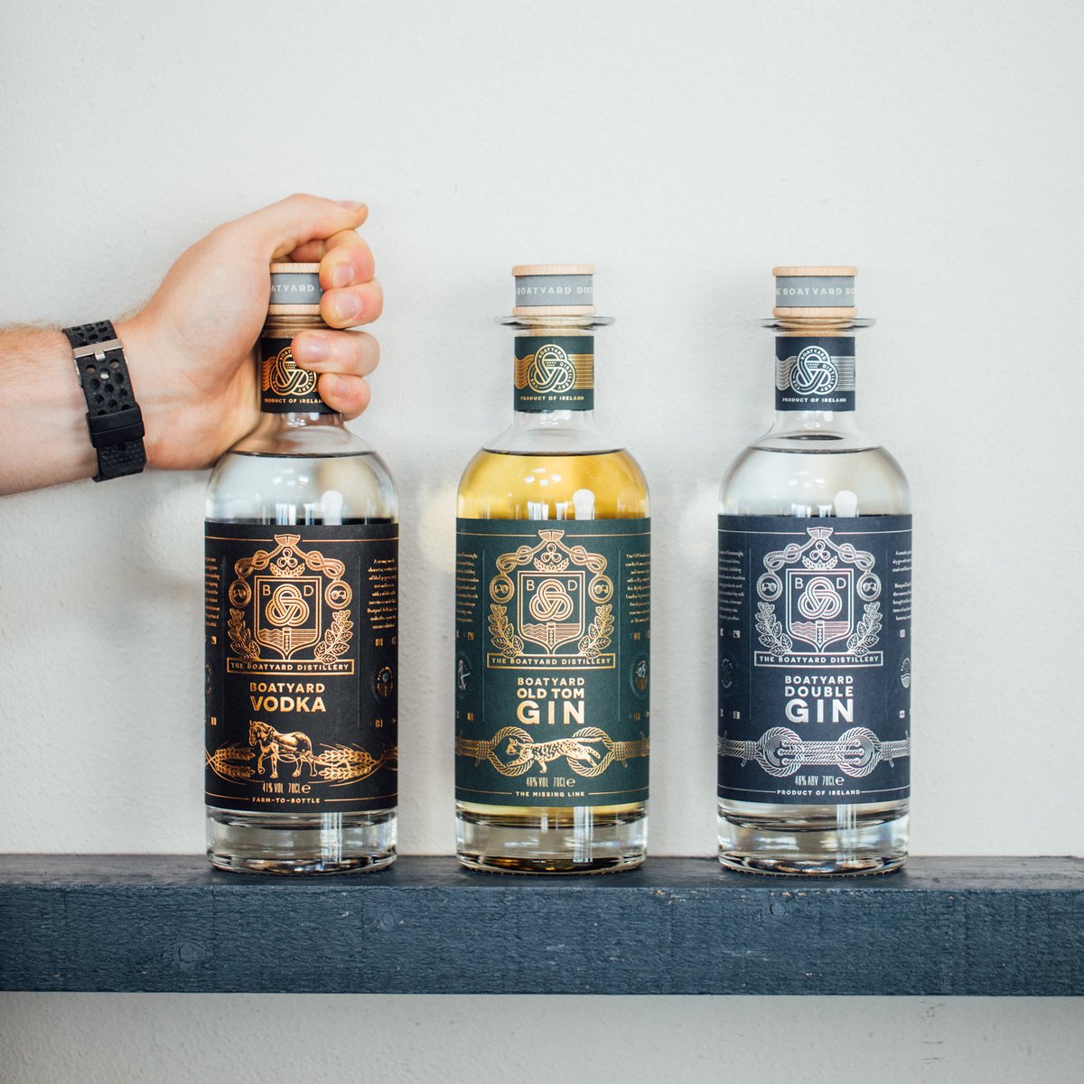 BoatyardDistill's tweet photo. If you can only pick one this weekend what would your choice be?
Each spirit is unique in its own way but all were made using our purest approach.
We hope you enjoy drinking them as much as we do creating them.
#BoatyardDistillery #SupportLocal https://t.co/MFh7Z0sIyO