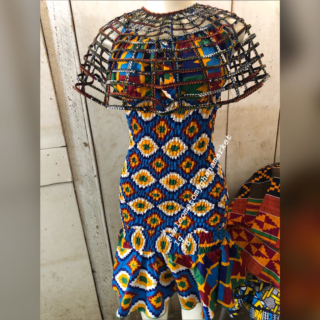 AOwusujoseph's tweet photo. Ankara Stretch Dresses 🇬🇭.

#Ghanahandmade #Ghanaprint #Elasticdress #Preventcovid19 #BBNaijialockdown2020 #kiddrica #Papano #Sarkodie #welcometomyghanamarket #creativity #FriendsOfRay #zarajkt48 #ghana2dworld #localbusiness #mjolo #Ghanadresses #Accra #kumerica #Fordculture .DM https://t.co/OllGvOqbAZ