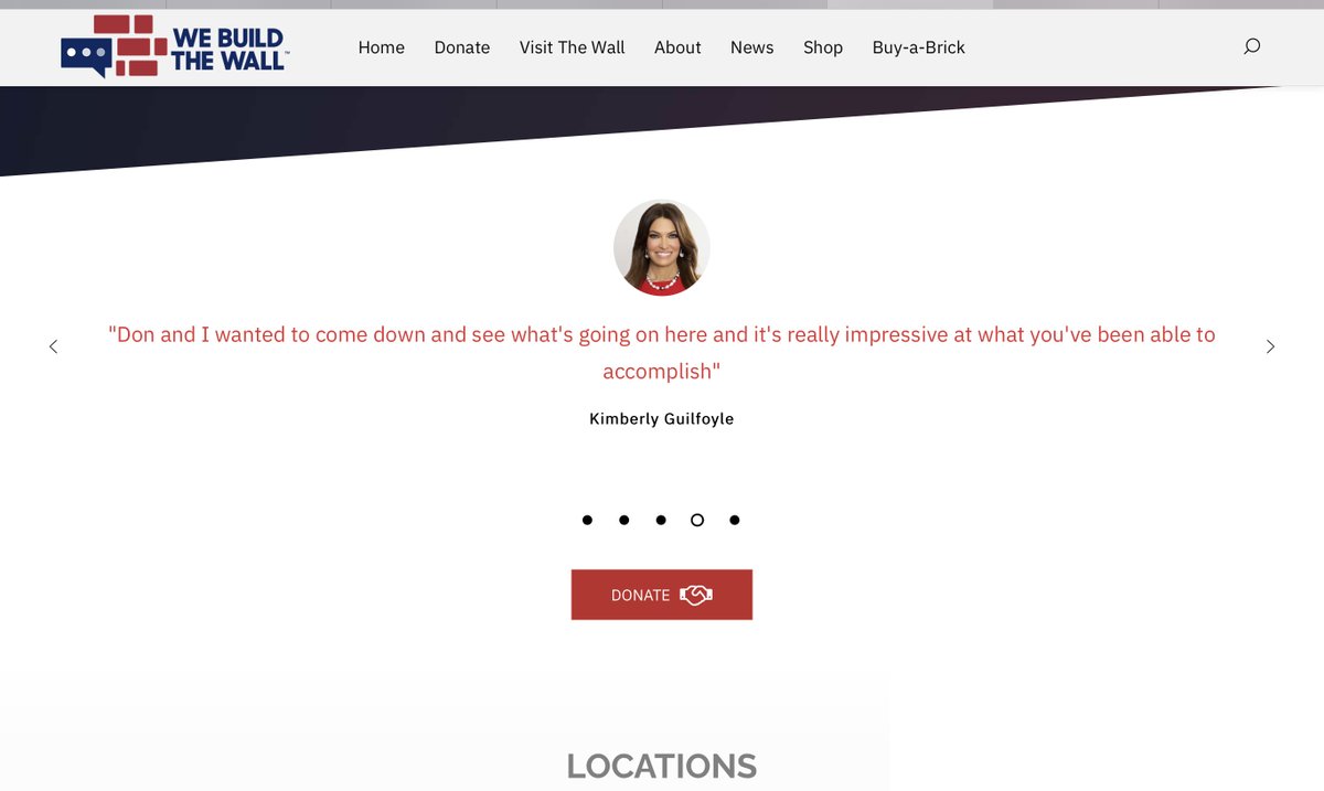 On and  @DonaldJTrumpJr son you are in it... https://webuildthewall.us&nbsp;as are  @replouiegohmert  @kimguilfoyle and  @CLewandowski_