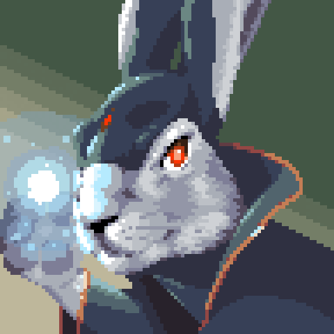 akiyamae's tweet photo. Portrait for one of the heroes in the game I've been developing with friends in our spare time for the last 3 years. #pixelart #gameart #indiedev #myridiangame https://t.co/WkpWMw6mll