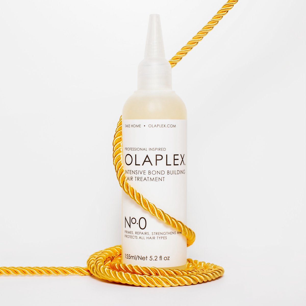 olaplex's tweet photo. A bond like no other 😉 N°.0 Intensive Bond Building Hair Treatment is your new go-to for repairing, strengthening, and achieving those #BestHairDays. Have you put it to the test yet? Tweet us and tell us know how you’re loving it👇 https://t.co/X4n8s9sdtj