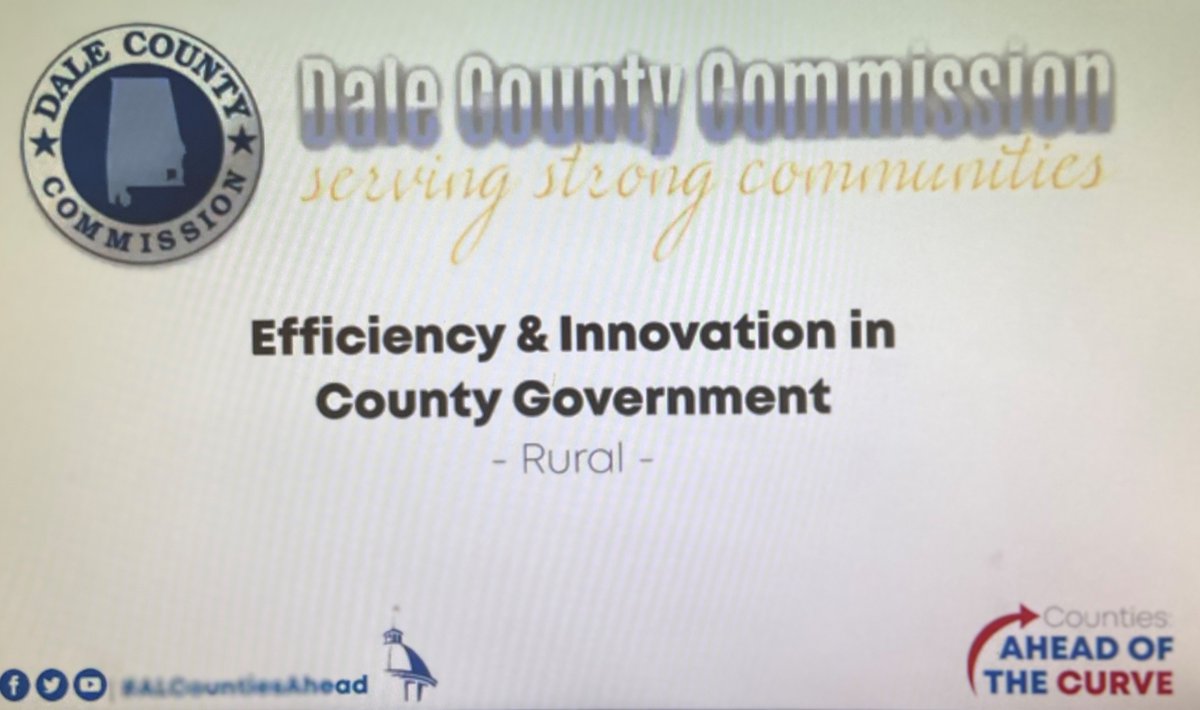2nd year winning the award!   ACCA 92nd Convention #alpolitics  #ACCA #67Counties #Dale