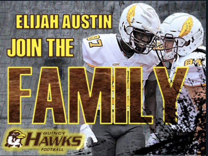 ElijahCAustin's tweet photo. I appreciate the love from @QUFootball @_CoachGould https://t.co/nodvbeGLut