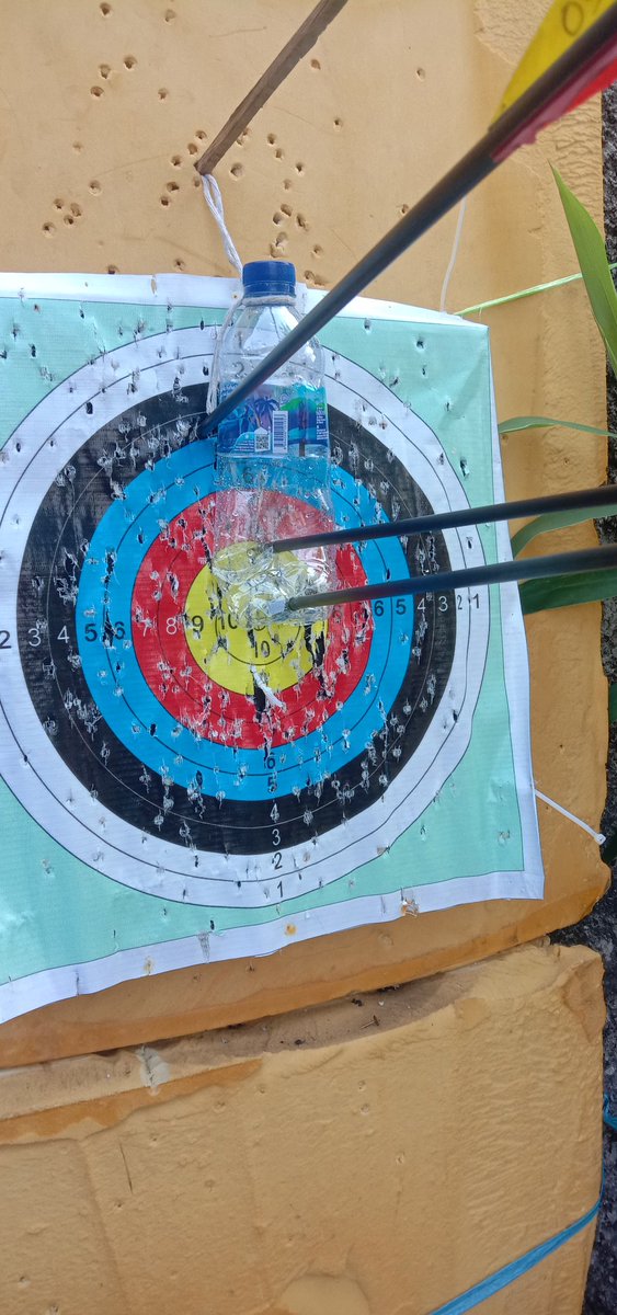 Ingat tujuan walaupun satu meleset seenggaknya kita punya kesempatan lebih baik lagi