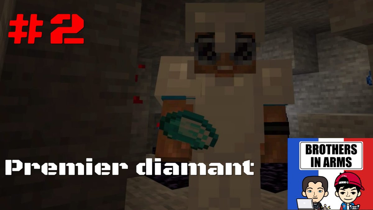 DelioraEt's tweet photo. Nouvelle vidéo sortie sur Minecraft laisser un like partagé la vidéo et laisser un commentaire sa serait cool https://t.co/cepeeB5WKN