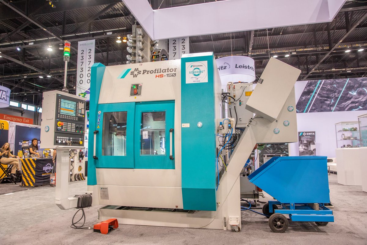 GMTA_US's tweet photo. Take a look back at our photos from #IMTS2018. #ThrowbackThursday #IMTS #tradeshows #mfg #manufacturing #GermanMachineToolsofAmerica #GMTA #ArnoldRavensburg #BvL #Profilator @IMTSchicago https://t.co/36iaFOb2iq https://t.co/8wGW9t2W5A