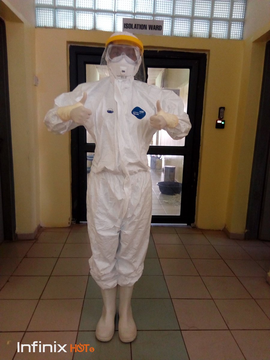 Today, my work took me into a Covid 19 isolation centre to check out the processes and capture same for a documentary of the FCT Covid-19 response..