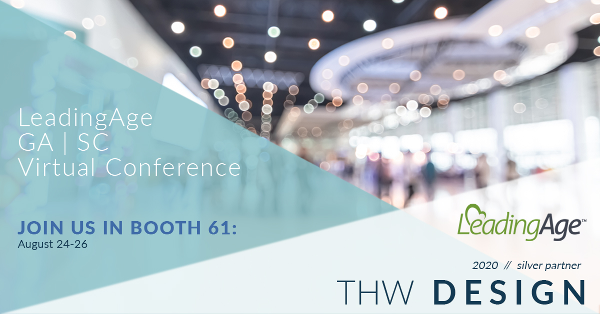 LeadingAge GA-SC | Booth 61 | Join us NEXT WEEK!!