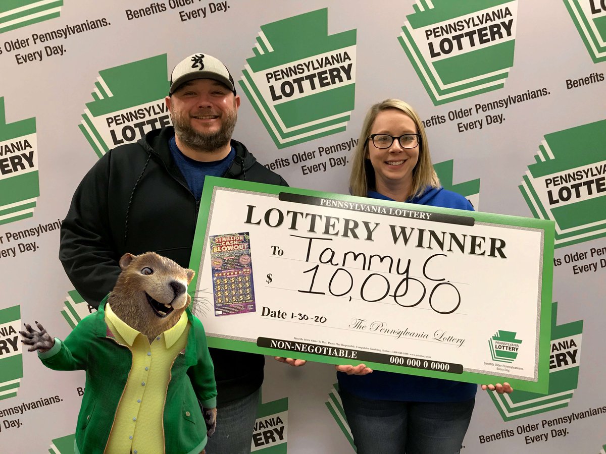 Pennsylvania Lottery On Twitter Congrats To Tammy C From Gus The Palottery On Winning 10k Https T Co Xdidyxggpk Palottery Gusthegroundhog Palotterywinner Keeponscratchin Https T Co 1xjxmfjosd