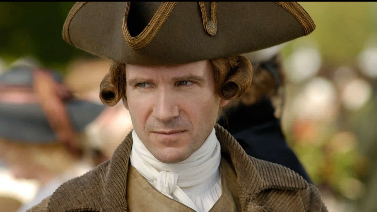 2.The Duchess.He’s a right bastard in this and wears wigs. That is all.