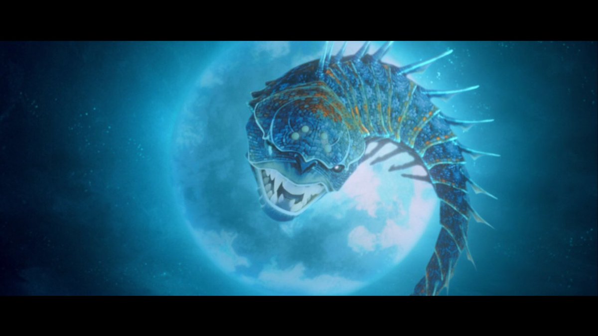 3. Kubo and the Two Strings.Weirdest king I’ve ever seen, but his voice is well suited to the villain of the story.