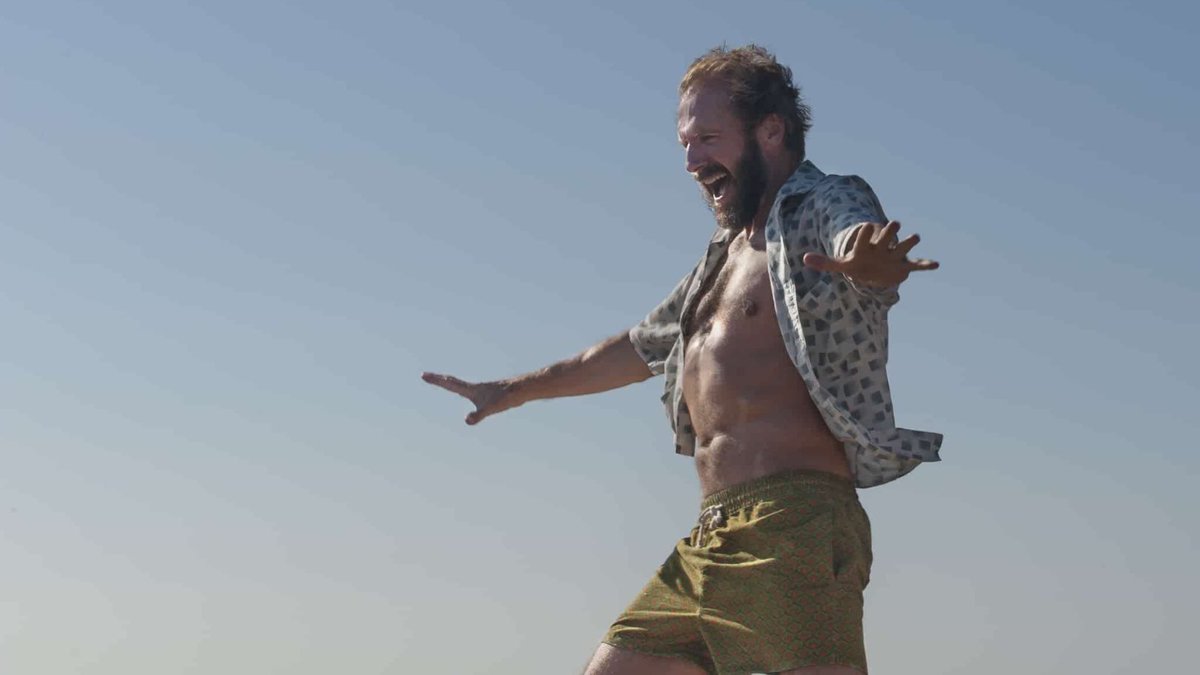 4. A bigger splash.He sings, dances and swims naked- what more could I want?