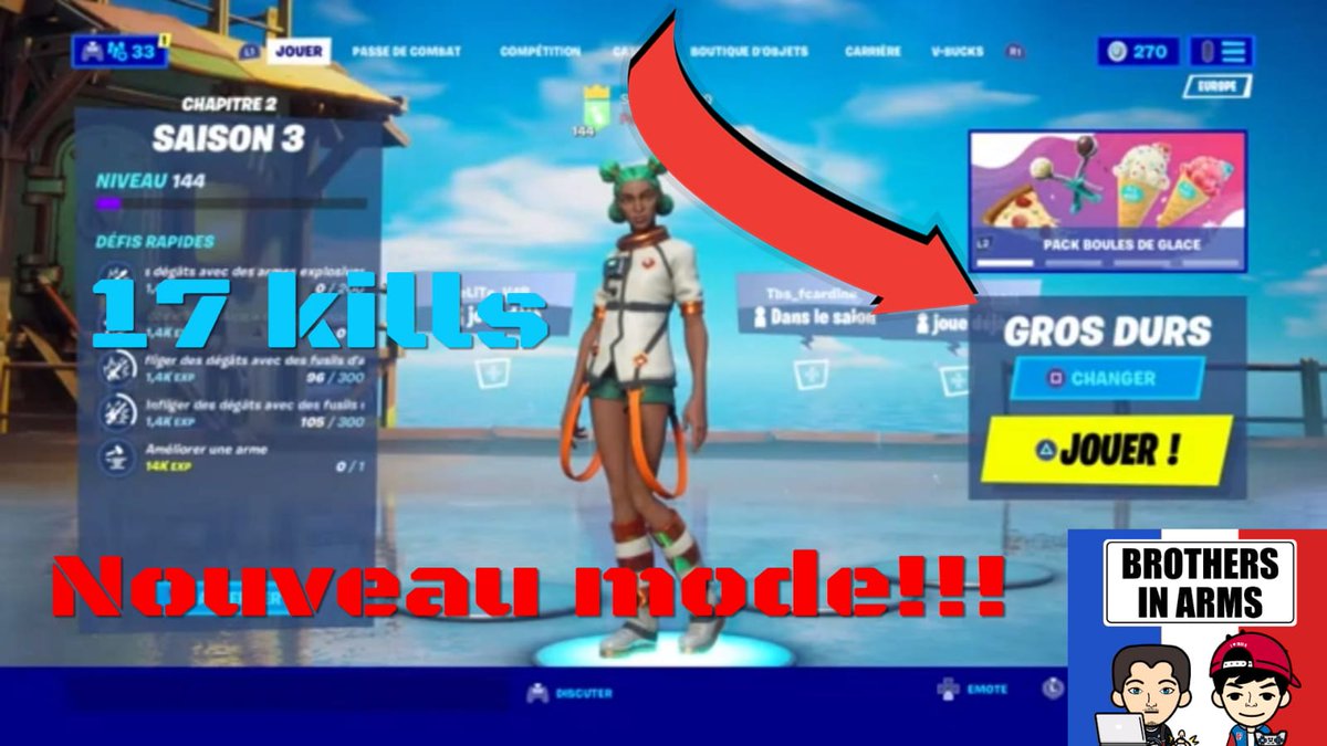 DelioraEt's tweet photo. Nouvelle vidéo sortie aujourd'hui aller la voir laisser un commentaire un like et partagé la vidéo sa ferait plaisir https://t.co/Fi0S0mC3Io