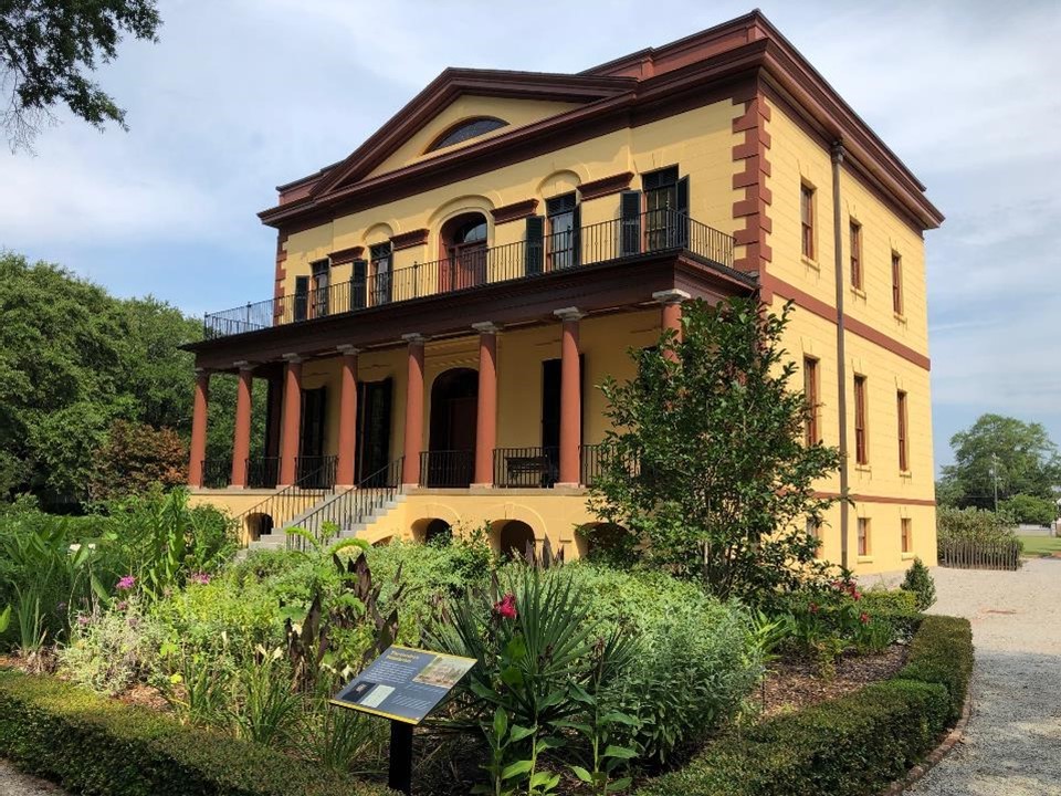 HistColumbia's tweet photo. .@PreservationSC announced its 2020 Preservation Awards, and we’re honored to have received a Stewardship Award for our African American reinterpretation and capital improvements initiative at Hampton-Preston Mansion &amp; Gardens! https://t.co/sAbeZJbiQ7