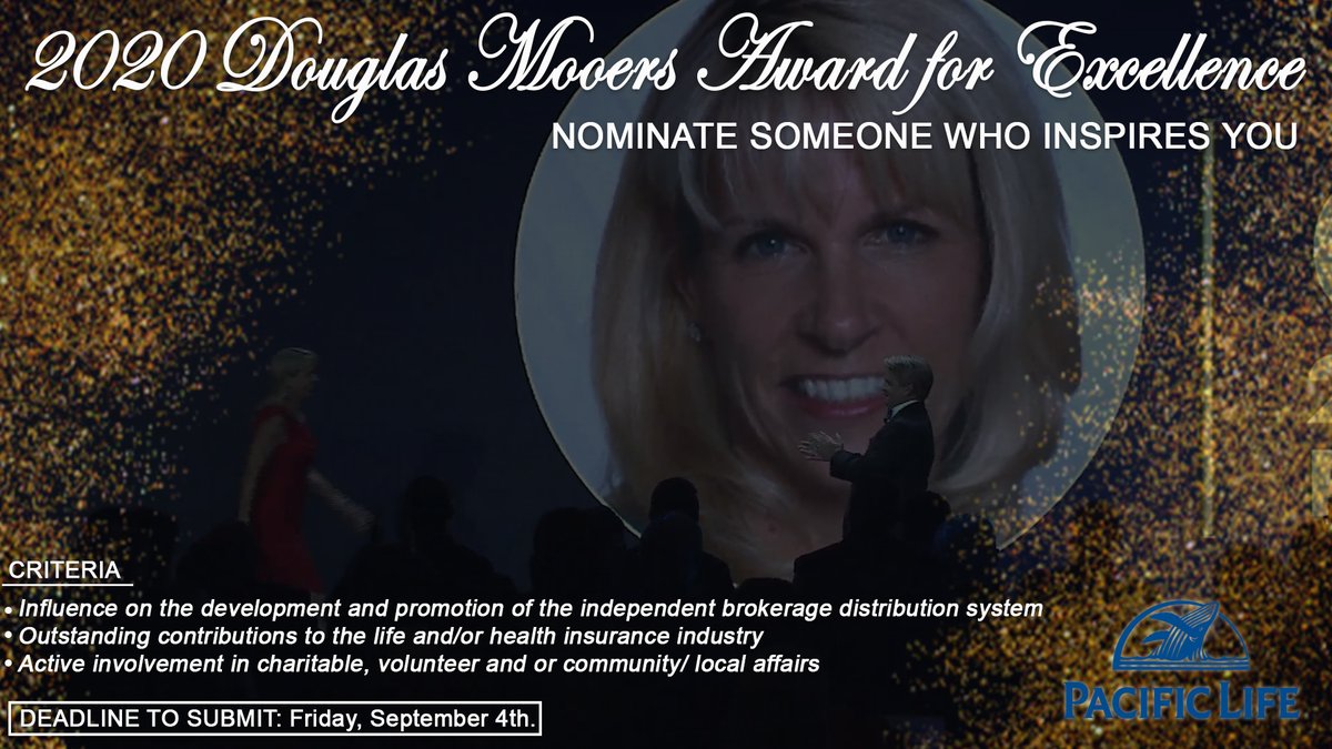 NAILBA's tweet photo. The deadline to nominate an exceptional leader for The Douglas Mooers Award for Excellence is about two weeks away! {Exclusively sponsored by @pacificlife} 

Learn how to honor someone who has made outstanding contributions to #independentdistribution: https://t.co/JV5hdQCniE https://t.co/UBreaxTYgn