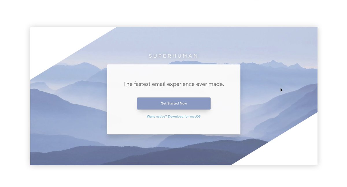 Consider a concierge experience. If your business model supports it, it is a fantastic way to maximize activation, as well as retention and referral (b/c customers are amazed at the white glove experience).Sign up for  @Superhuman to see an incredible example.