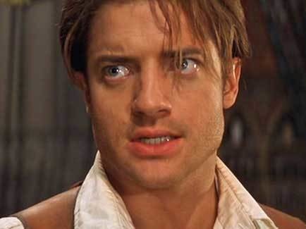 johnnyzcz's tweet image. There's been a lot of discourse recently about the "original himbo" but we all know it's Brendan Fraser, right??