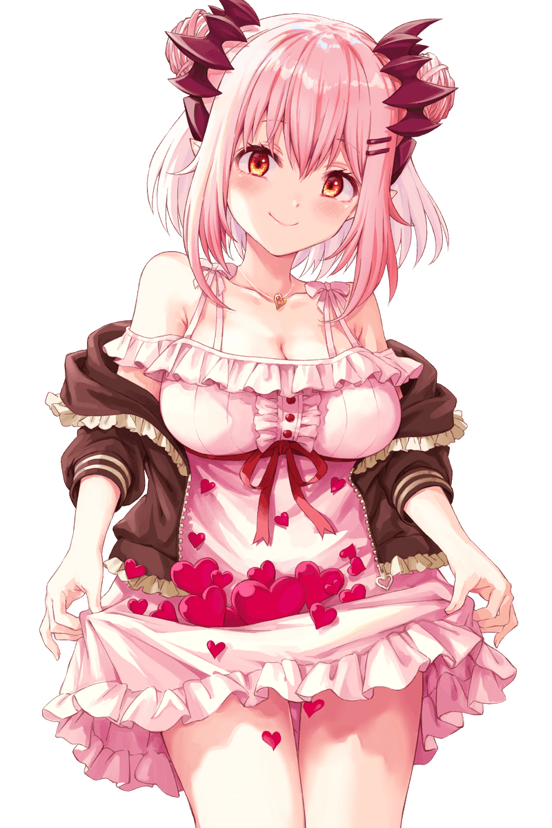 新衣装と新髪型 めちゃくちゃかわいい パトラのアトリエ 周防パトラ しらなたまなのイラスト