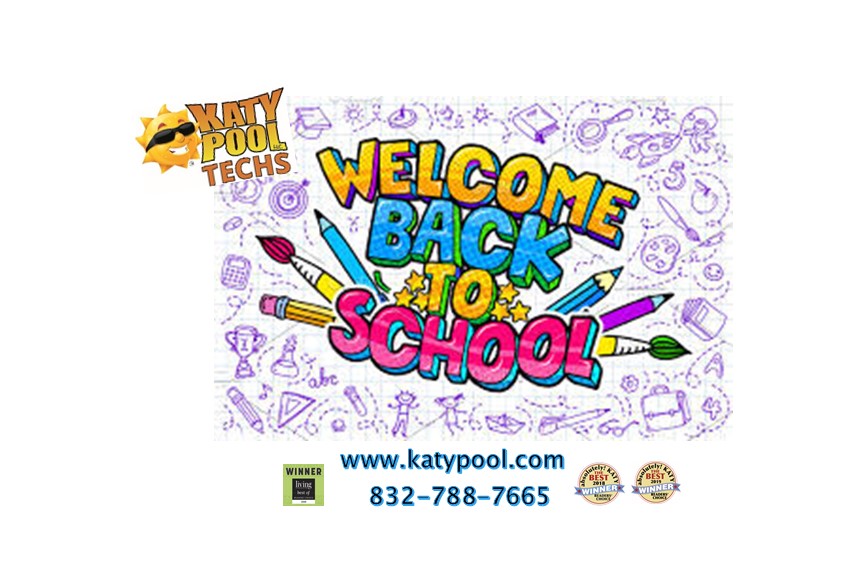 Welcome back to school KatyISD!  #gokaty katypool.com