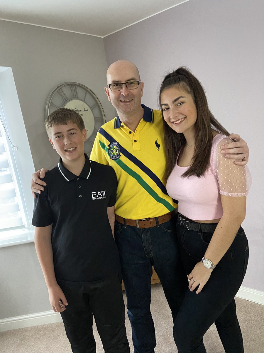 Incredibly proud of these two....Smashed it with their GCSE’s &amp; A Levels respectively. Culmination of a very long educational road and even longer &amp; bizarre year! 📚 ✍🏻 📖 Onwards to the next stage for both! 👏🏻👏🏻👏🏻