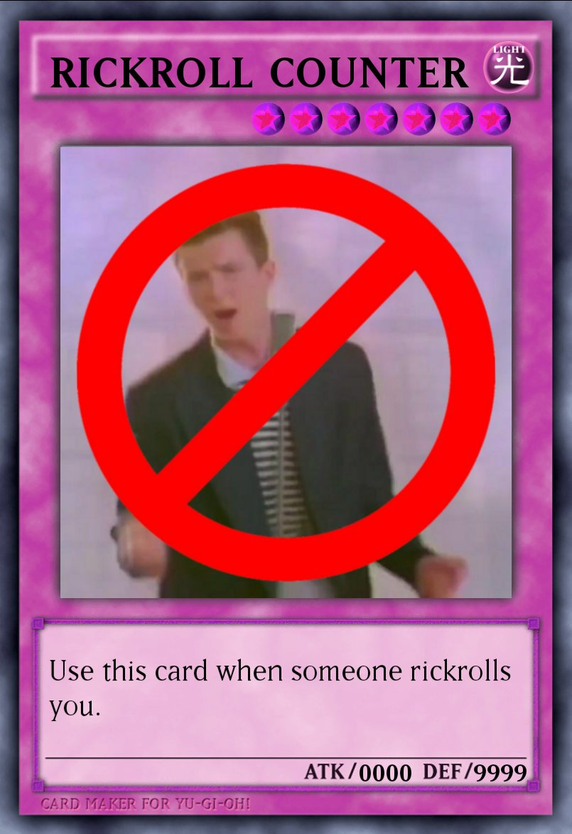 AntiRickRoll