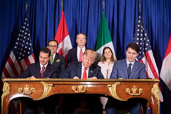 TALinked's tweet photo. Here is full text of the US, Mexico and Canada USMCA https://t.co/XF4TQ1PybW

#internationaltrade #globaleconomy #usmca #trump #trade #talinked #exports https://t.co/ZTq20Huu6h