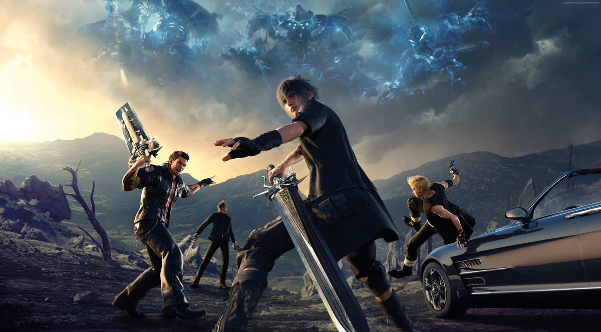 randomNpost's tweet image. Final Fantasy XV
#game
#poster
#4k_resolution
#wallpaper
#ps4 
#xbox_one 
#stadia 
#microsoft_windows