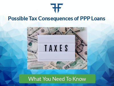 FHFnews's tweet photo. Businesses that received PPP loans should be aware of the tax consequences.  Here's a look  at the issue...https://t.co/JVF7mgD3bw https://t.co/DGM39q6oD4