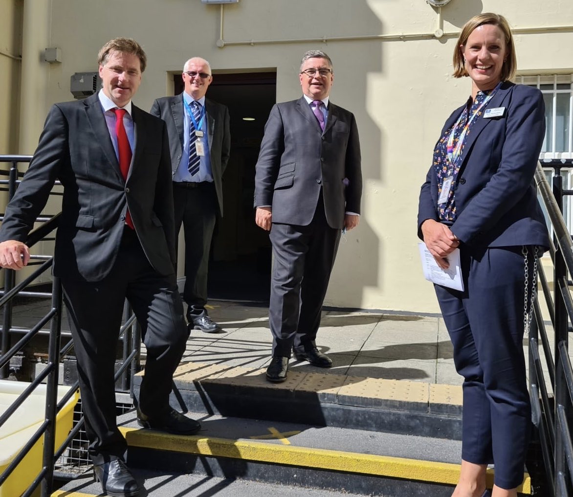 HMP Winchester tweet media