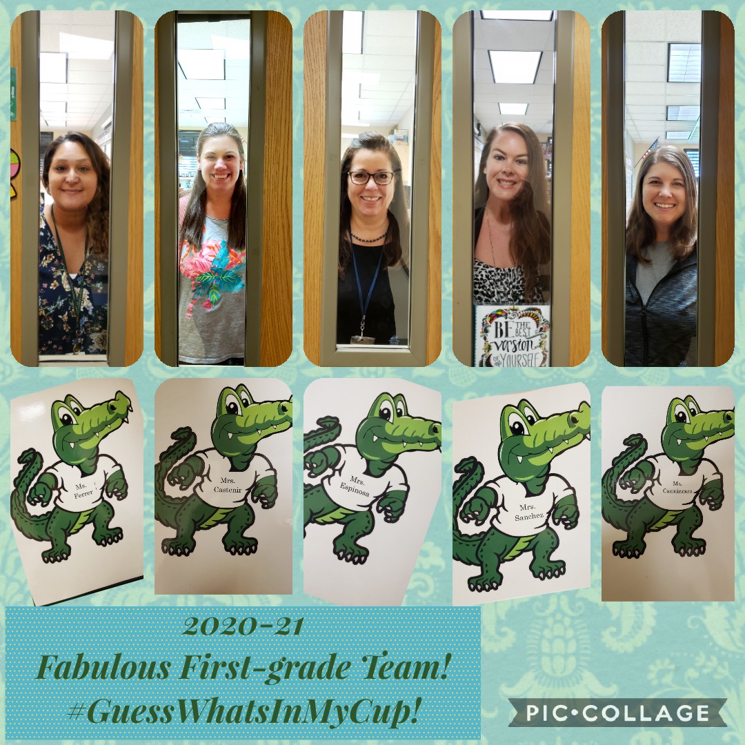 Janine Espinosa (@espinosasug) on Twitter photo Our "socially distanced" team picture! Bring it on, 2020!
@MrsCastenir @Ms_Cannizzaro3 <a href="/YaraFerrer1/">Ms. Ferrer</a> <a href="/SanchezPLE/">Mrs. Sanchez</a>
<a href="/PLEgators/">Palmetto Elementary</a> <a href="/collierschools/">Collier County Public Schools</a>
#FabulousInFirst
#TeachingIn2020 Our "socially distanced" team picture! Bring it on, 2020!
@MrsCastenir @Ms_Cannizzaro3 <a href="/YaraFerrer1/">Ms. Ferrer</a> <a href="/SanchezPLE/">Mrs. Sanchez</a>
<a href="/PLEgators/">Palmetto Elementary</a> <a href="/collierschools/">Collier County Public Schools</a>
#FabulousInFirst
#TeachingIn2020