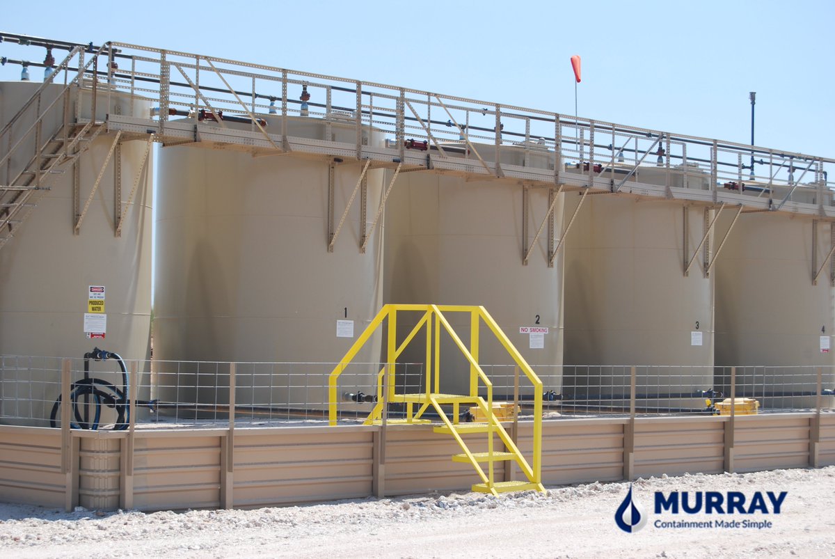 Murray_Services's tweet photo. We are proud of our hardworking crews for completing this Murray containment wall. Their integrity and attention to detail have made Murray one of the best containment companies in the industry. Give us a call at (405) 542-3069 or visit us on the web at https://t.co/qnjr9xq9iU https://t.co/kxFYGp0vkk