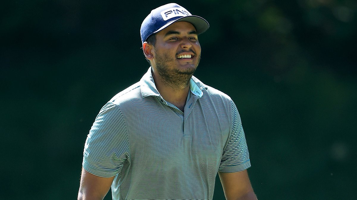 PGATour's tweet photo. First 7 holes today for @JSMunozGolf:

Birdie
Birdie
Birdie
Birdie
Birdie
Birdie
Birdie

😳 https://t.co/Qk48iQgqFl